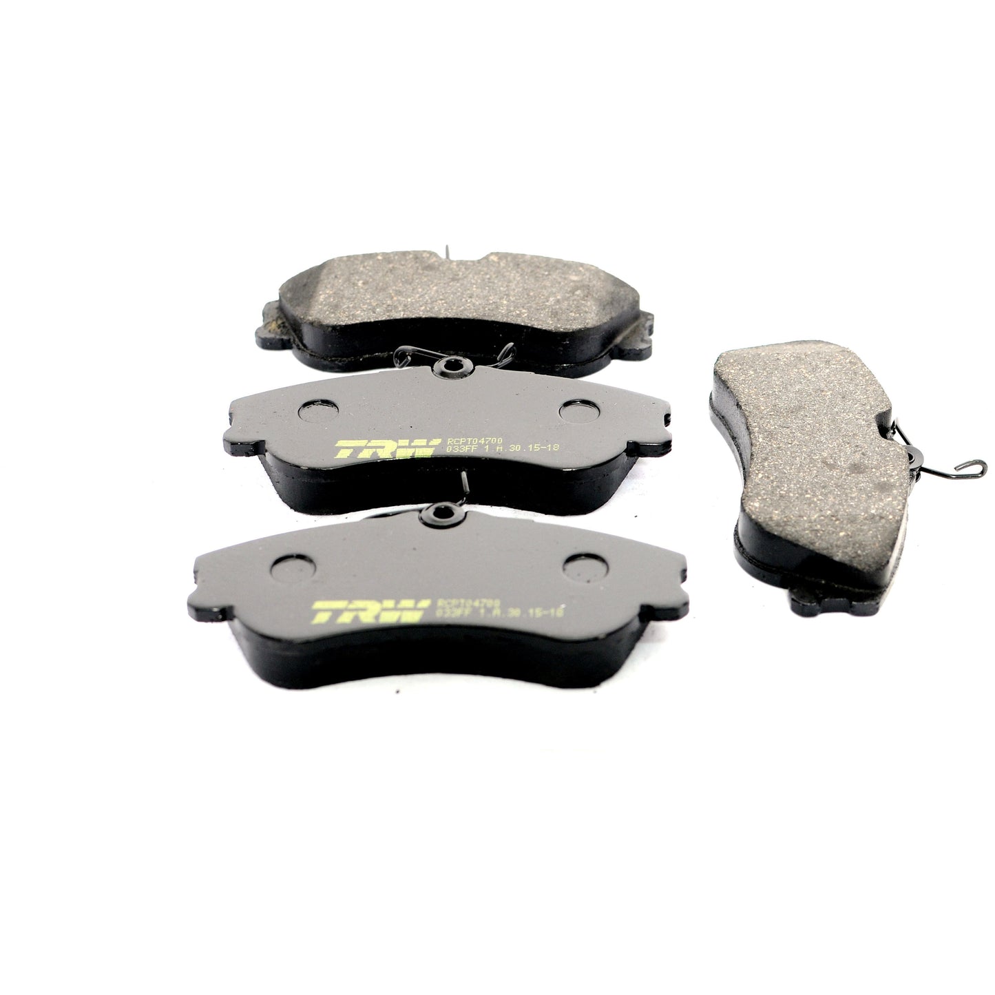 Pastilha de Freio - TRW - RCPT04700 - (2)
