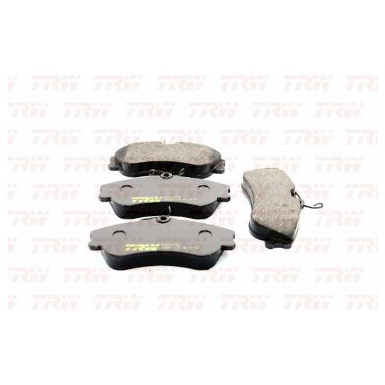 Pastilha de Freio - TRW - RCPT04700 - (4)