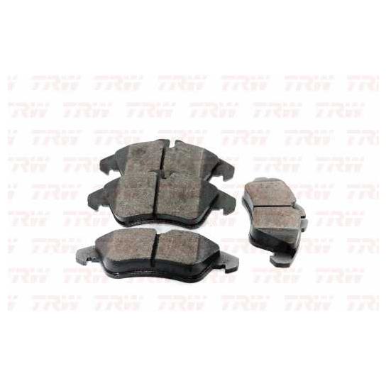 Pastilha de Freio - TRW - RCPT04720 - (2)