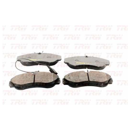 Pastilha de Freio - TRW - RCPT04740 - (2)