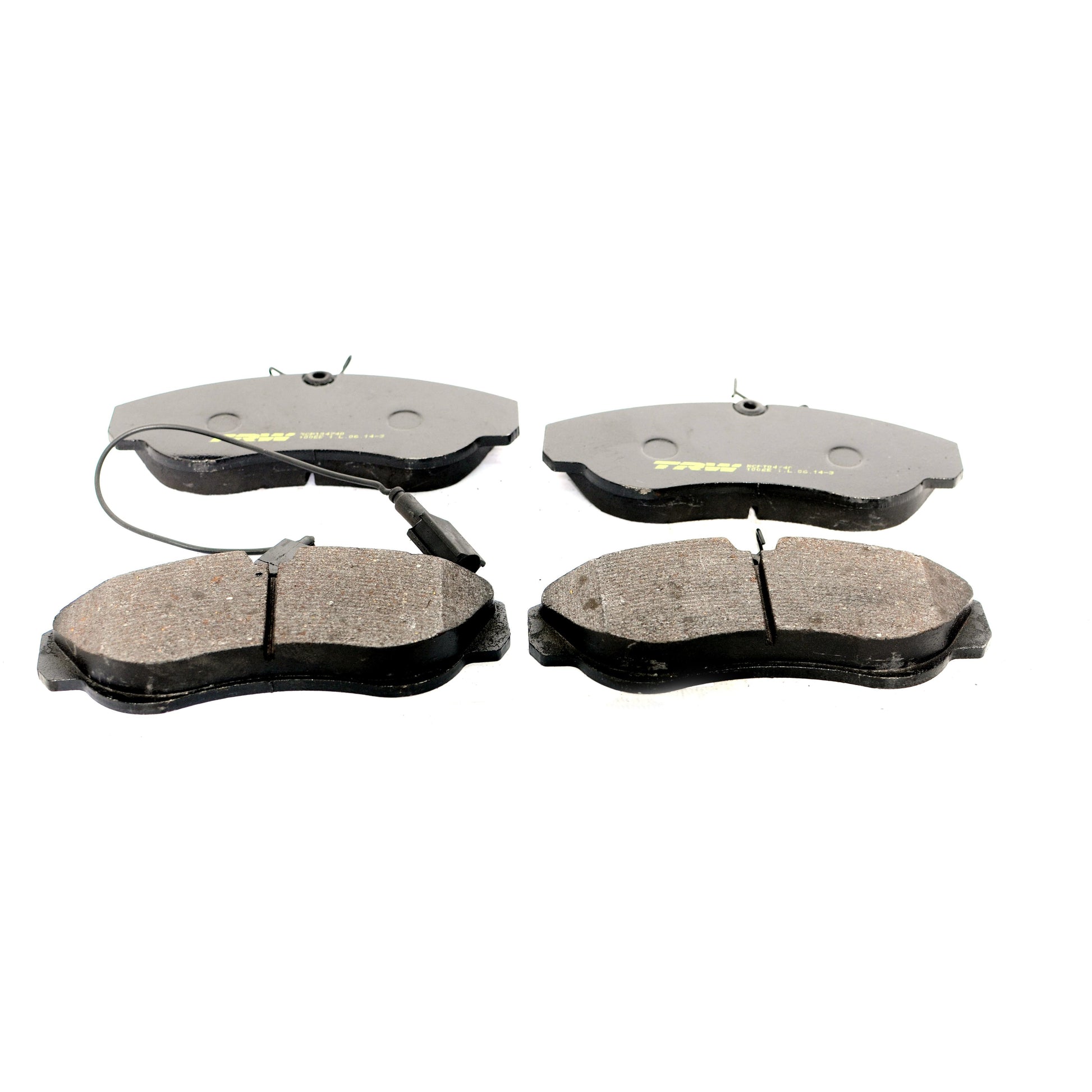 Kit Disco e Pastilha Dianteira - TRW - RCPT04740 - RPDI01160 - (4)