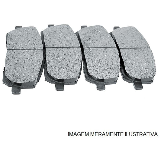 Pastilha de Freio - TRW - RCPT04860 - (1)