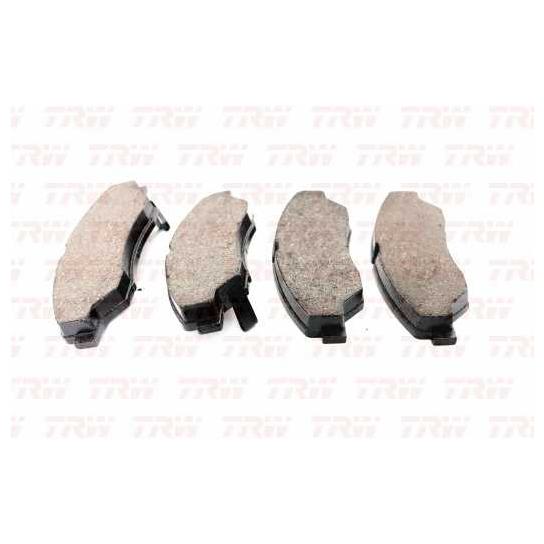 Pastilha de Freio - TRW - RCPT04870 - (3)
