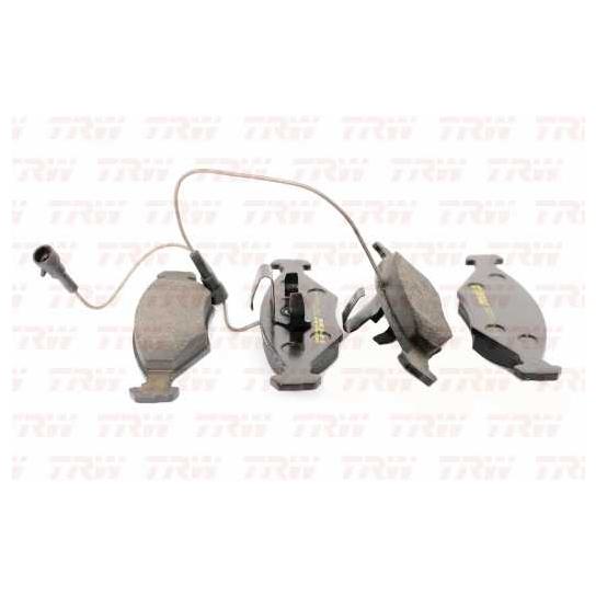 Pastilha de Freio - TRW - RCPT04970 - (2)