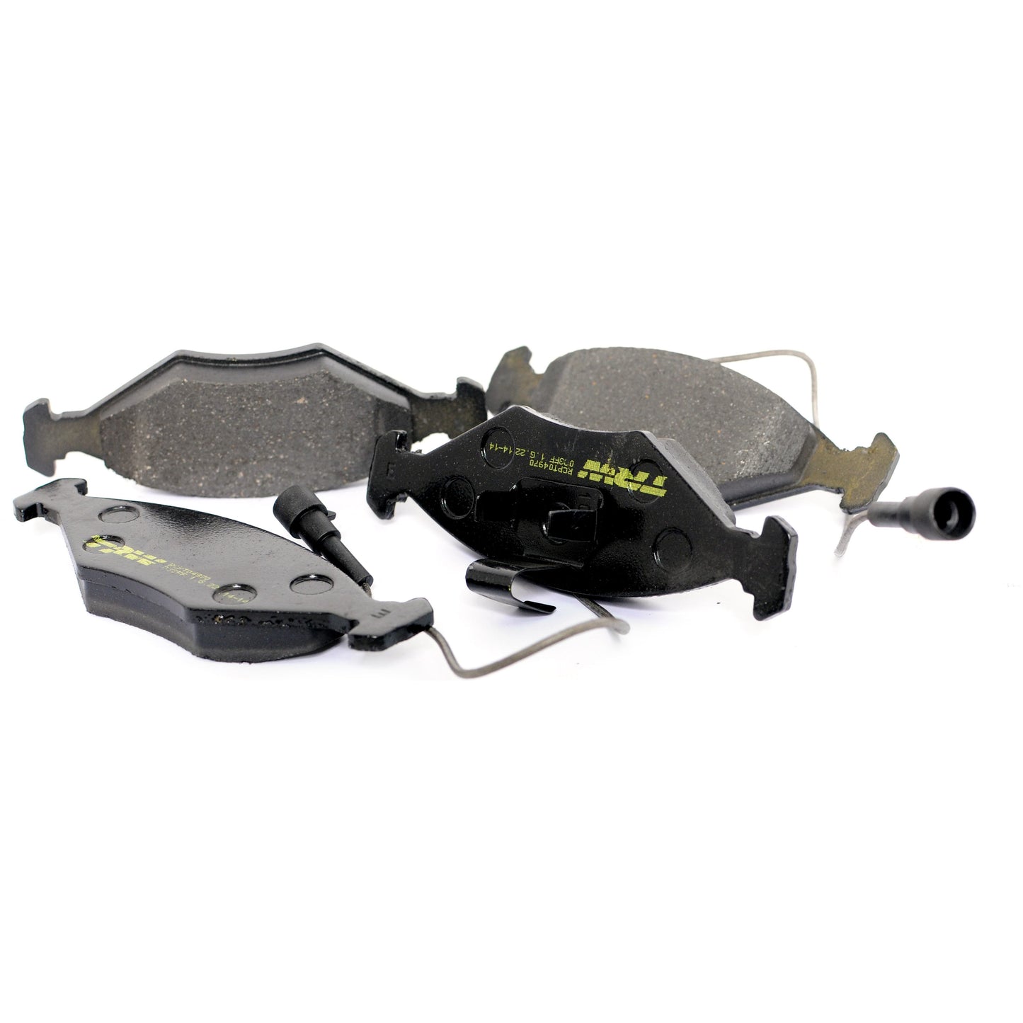 Pastilha de Freio - TRW - RCPT04970 - (1)