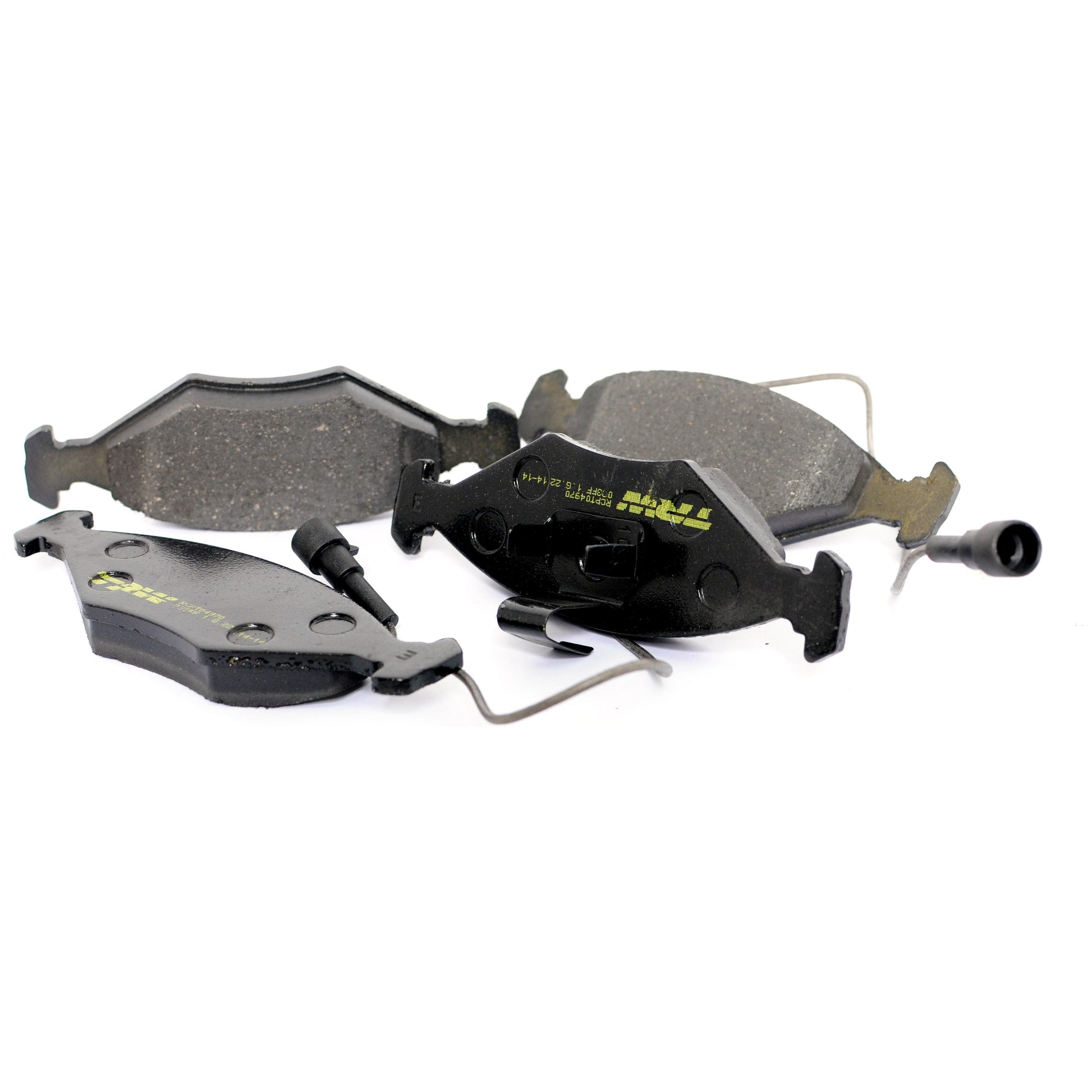 Pastilha de Freio - TRW - RCPT04970 - (1)