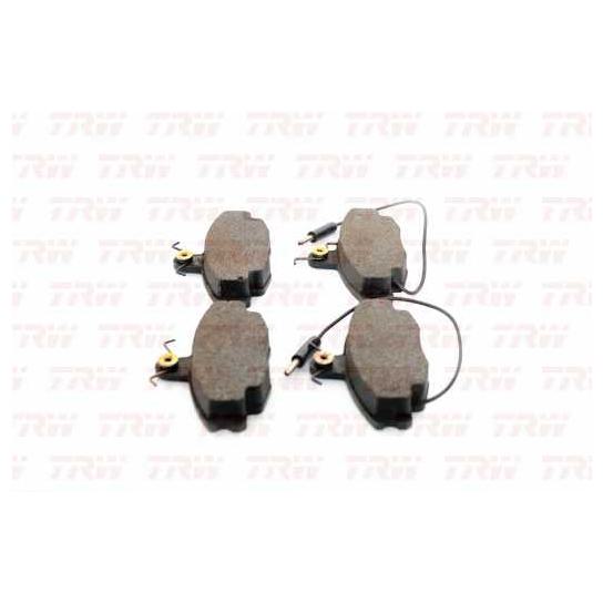 Pastilha de Freio - TRW - RCPT05160 - (3)