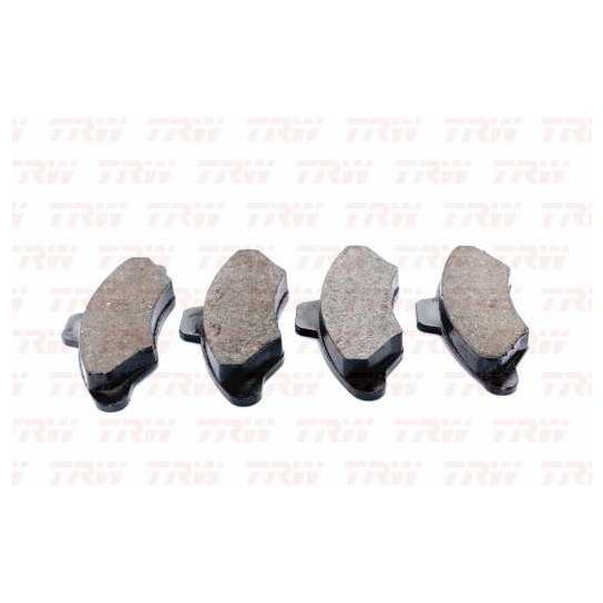Pastilha de Freio - TRW - RCPT07560 - (3)