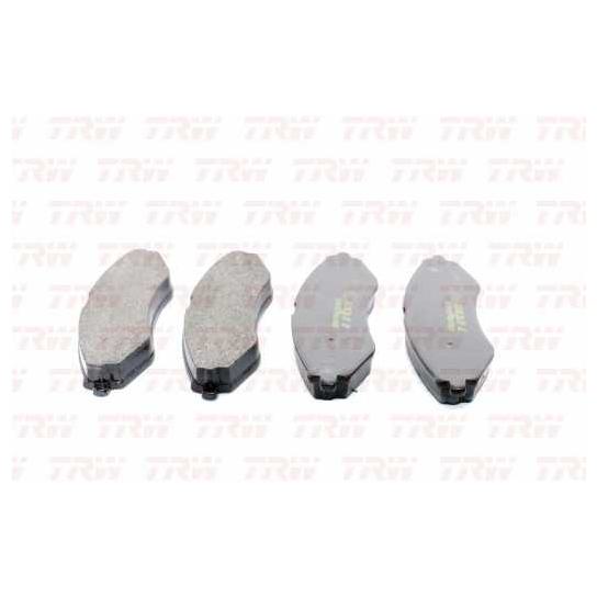 Pastilha de Freio - TRW - RCPT07750 - (2)