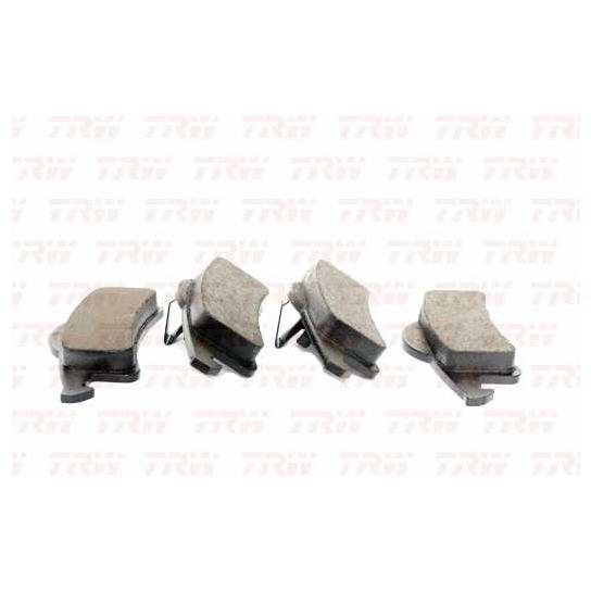 Pastilha de Freio - TRW - RCPT08420 - (3)