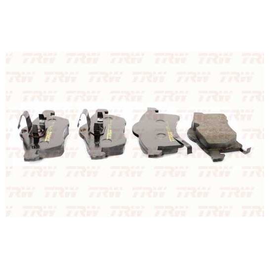 Pastilha de Freio - TRW - RCPT09260 - (2)