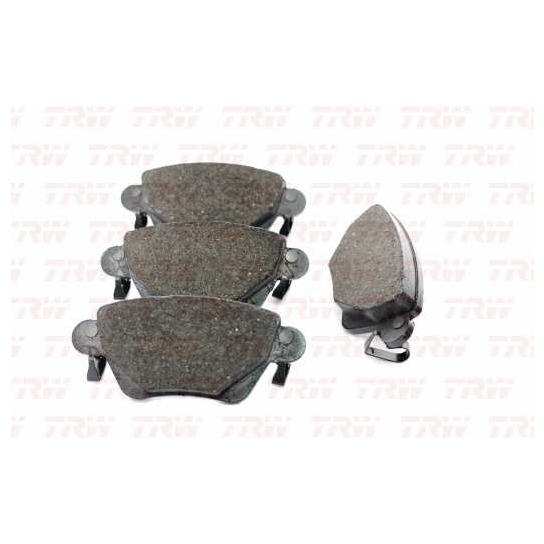 Pastilha de Freio - TRW - RCPT09530 - (2)
