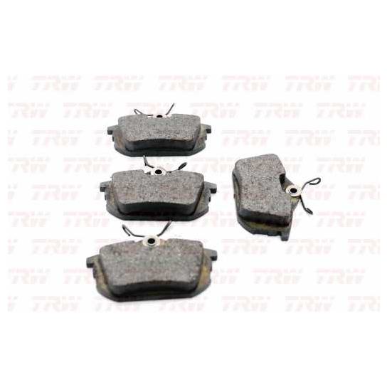Pastilha de Freio - TRW - RCPT09580 - (4)