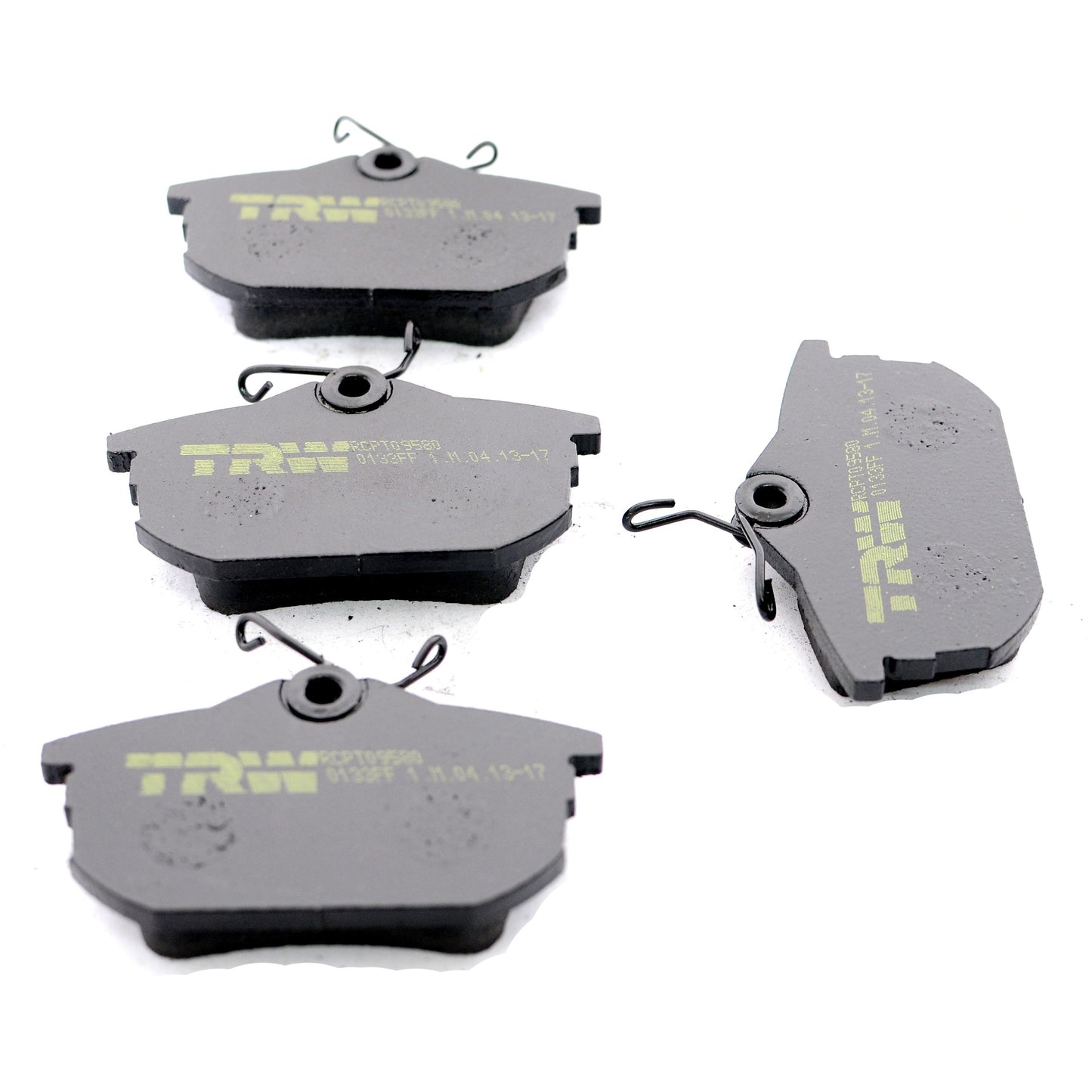 Pastilha de Freio - TRW - RCPT09580 - (2)