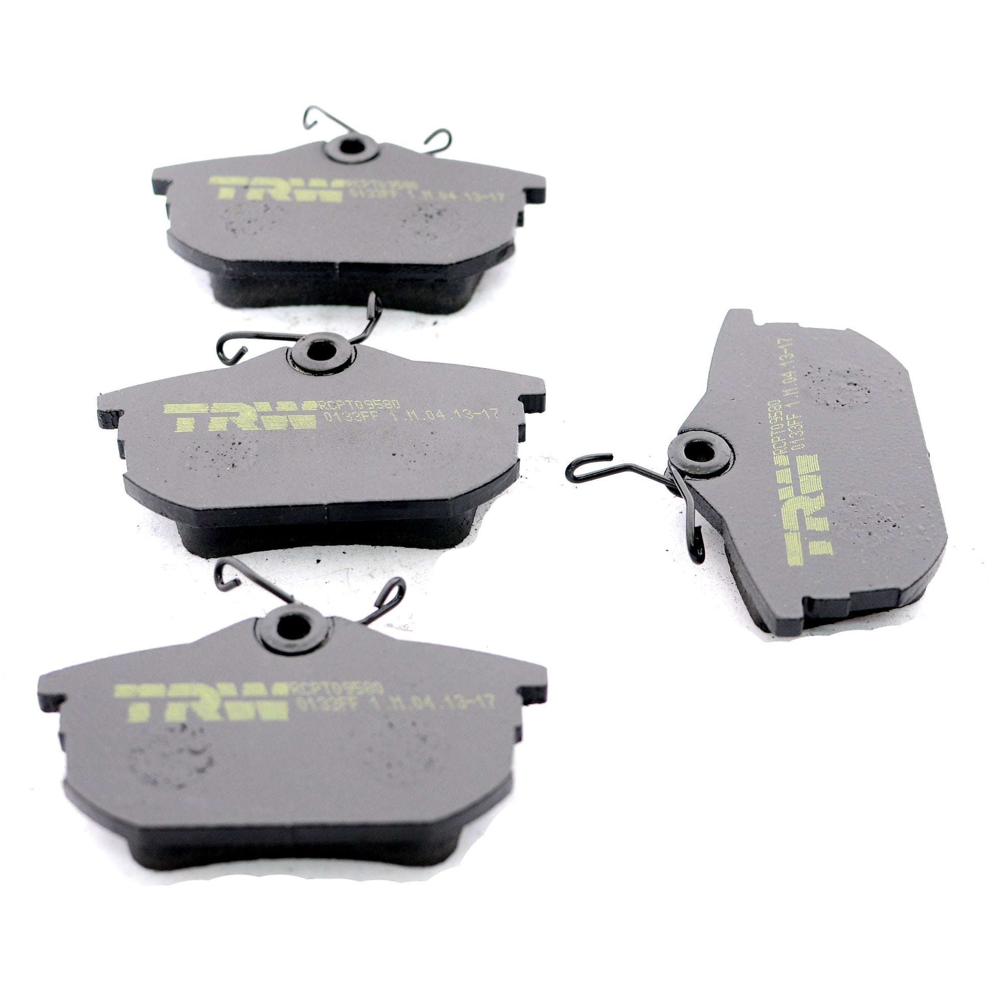 Pastilha de Freio - TRW - RCPT09580 - (2)