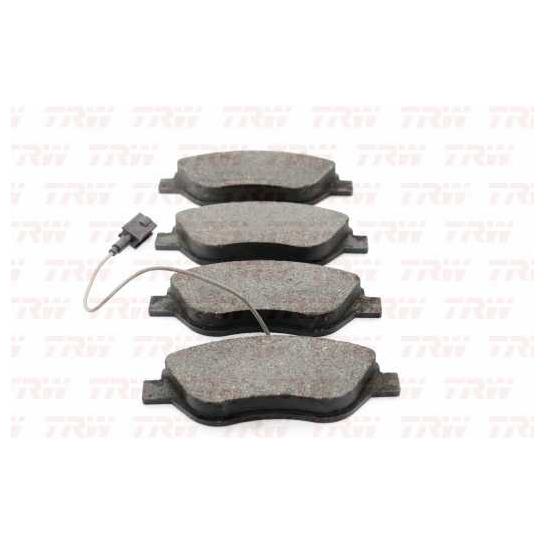Pastilha de Freio - TRW - RCPT09590 - (2)