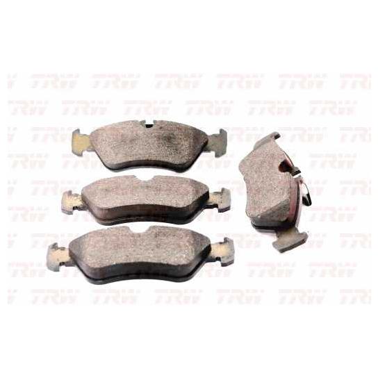 Pastilha de Freio - TRW - RCPT11850 - (4)