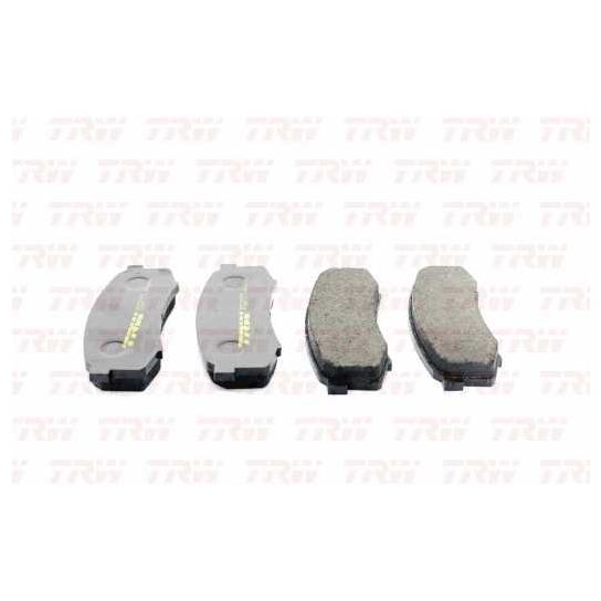 Pastilha de Freio - TRW - RCPT12020 - (4)