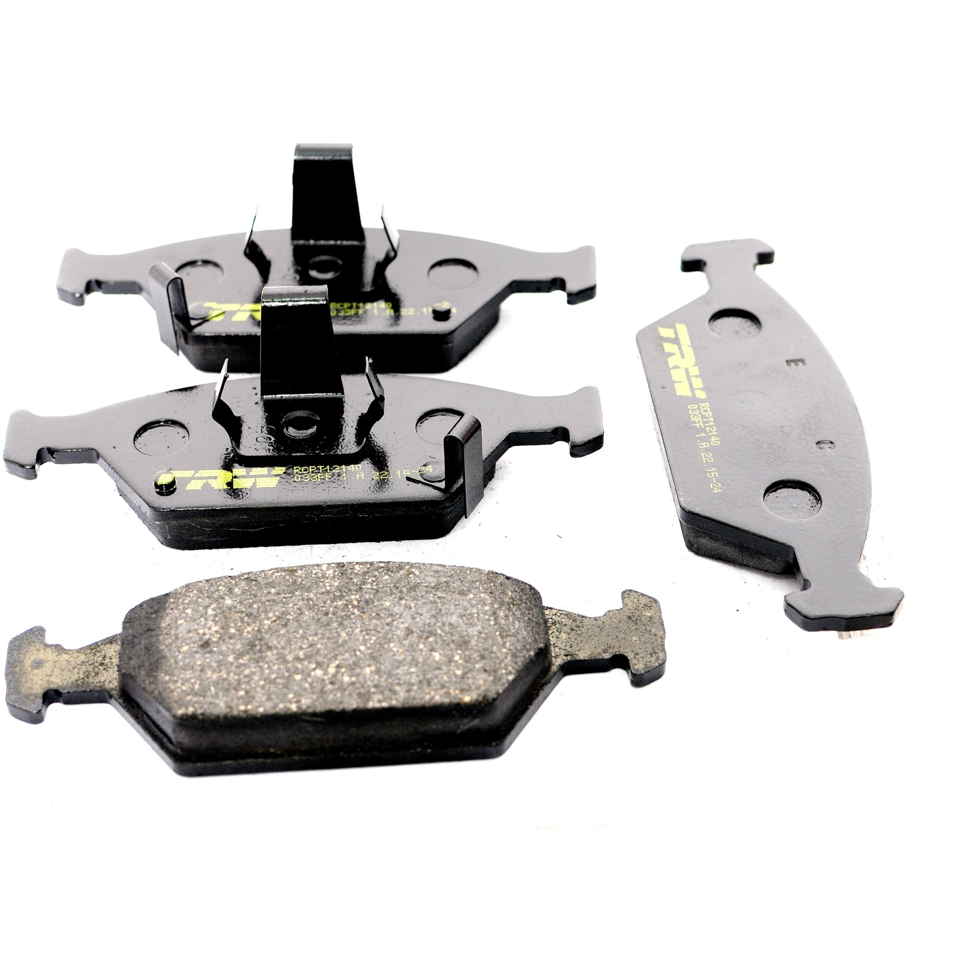 Kit Disco e Pastilha Dianteira - TRW - RCPT12140 - DF4977 - (2)