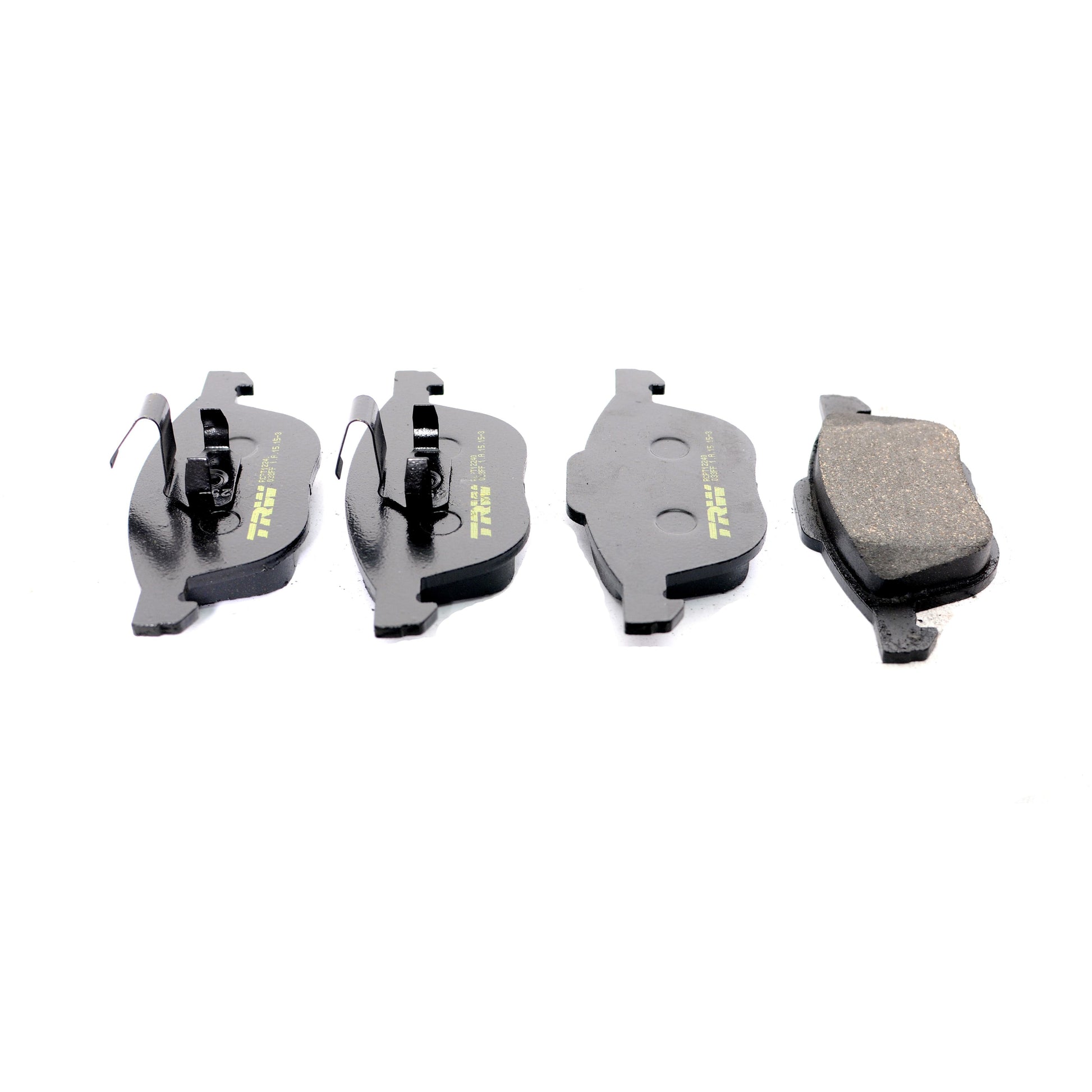 Pastilha de Freio - TRW - RCPT12240 - (3)