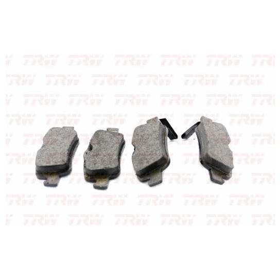 Pastilha de Freio - TRW - RCPT12280 - (4)