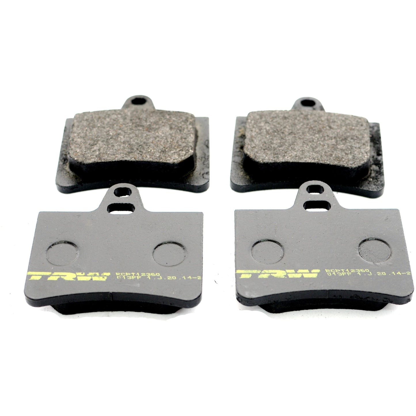 Pastilha de Freio - TRW - RCPT12360 - (3)