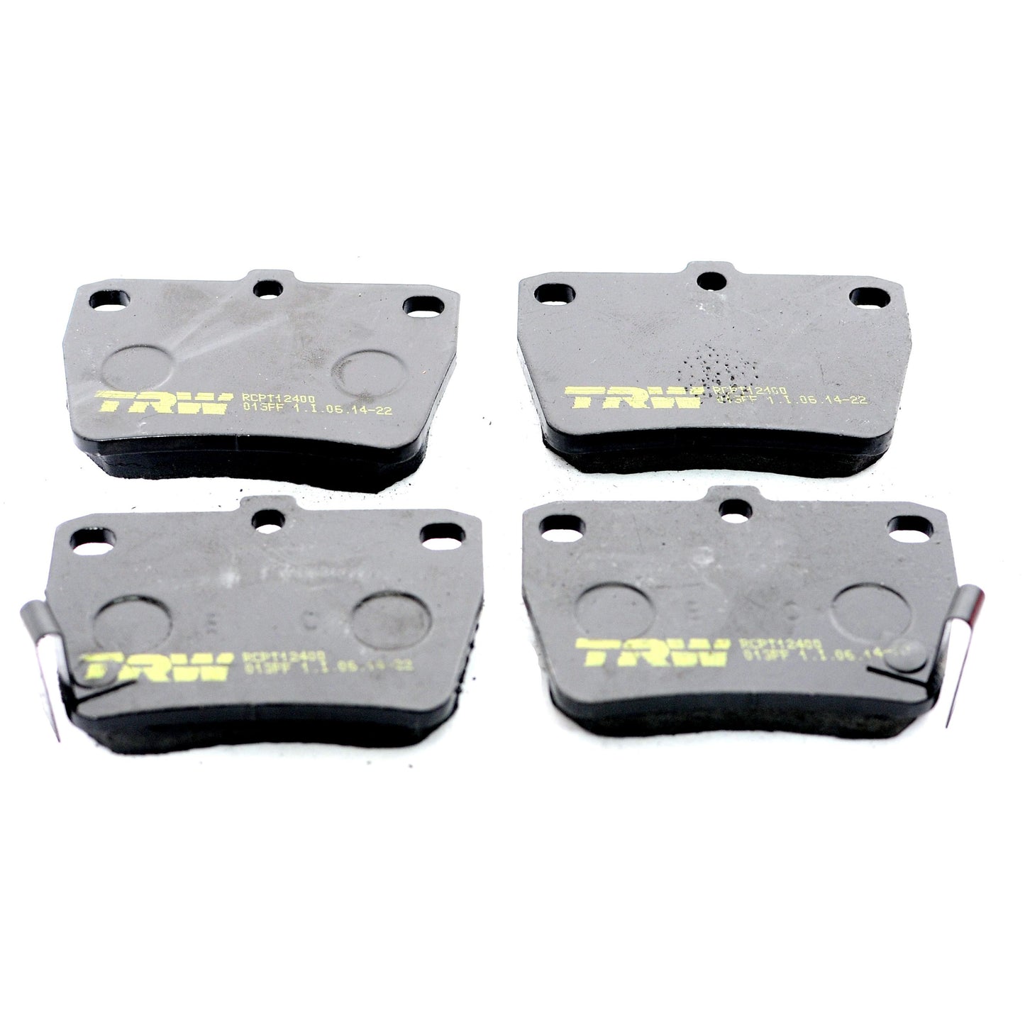 Pastilha de Freio - TRW - RCPT12400 - (3)