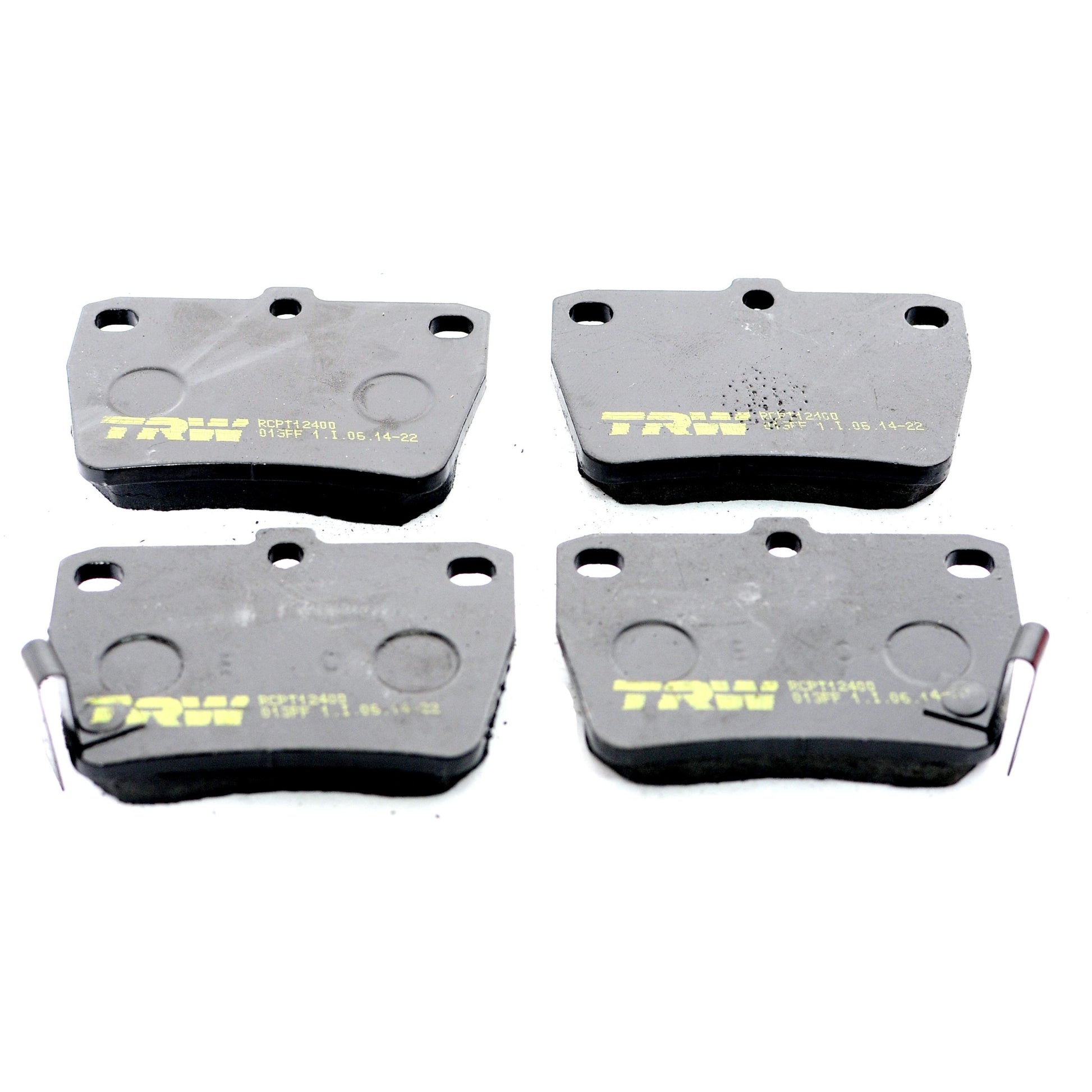 Pastilha de Freio - TRW - RCPT12400 - (3)