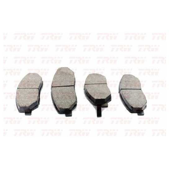 Pastilha de Freio - TRW - RCPT12510 - (4)