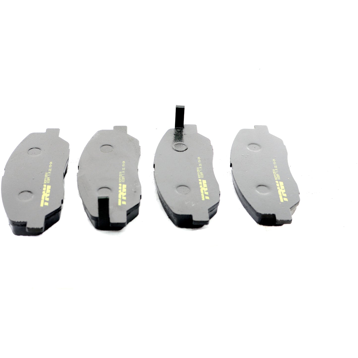 Pastilha de Freio - TRW - RCPT12510 - (2)