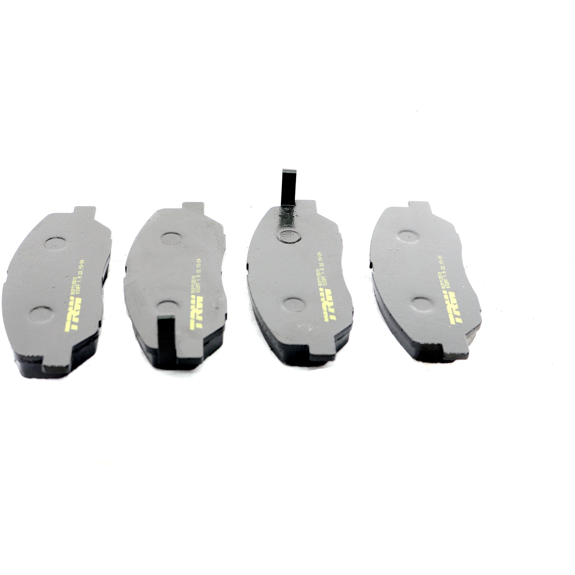 Pastilha de Freio - TRW - RCPT12510 - (2)