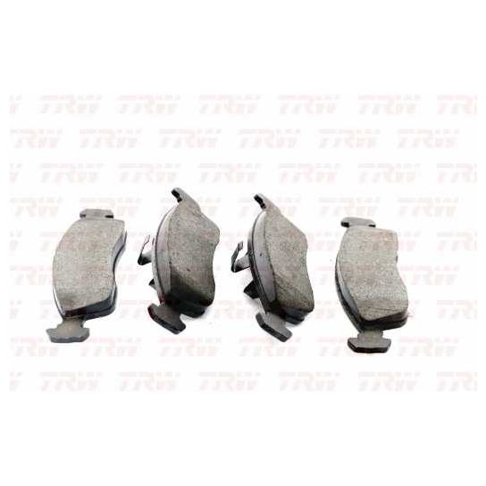 Pastilha de Freio - TRW - RCPT12550 - (4)