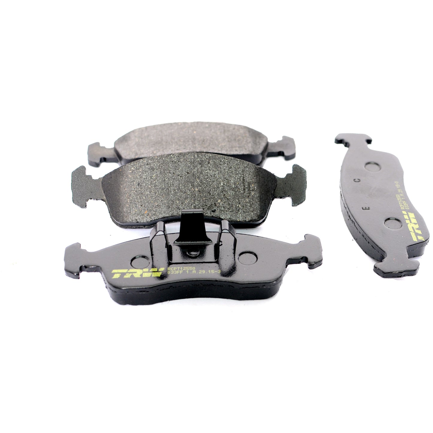 Pastilha de Freio - TRW - RCPT12550 - (2)