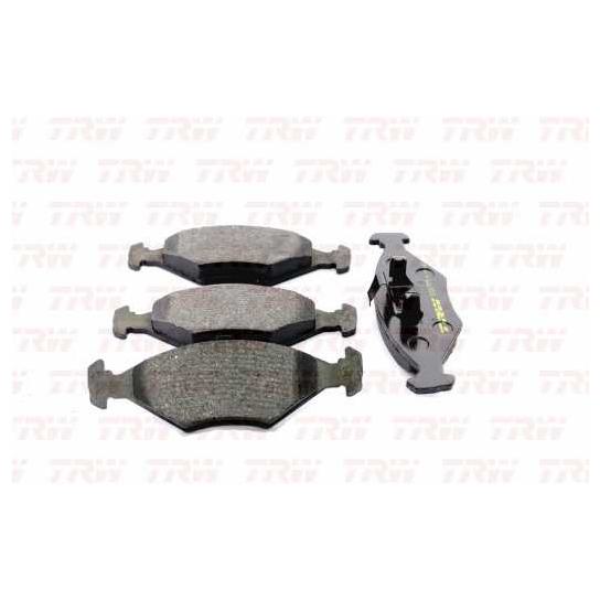 Pastilha de Freio - TRW - RCPT12650 - (2)