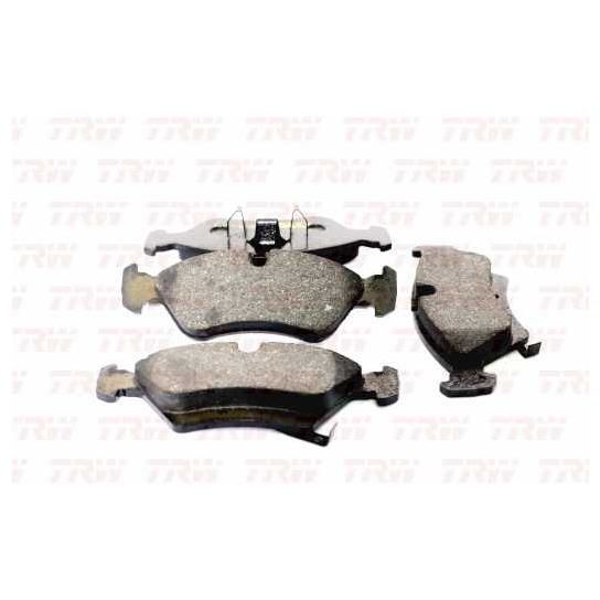 Pastilha de Freio - TRW - RCPT12730 - (2)
