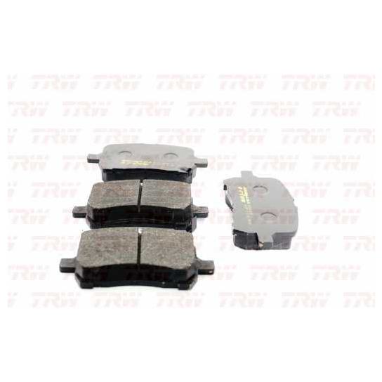 Pastilha de Freio - TRW - RCPT12810 - (2)