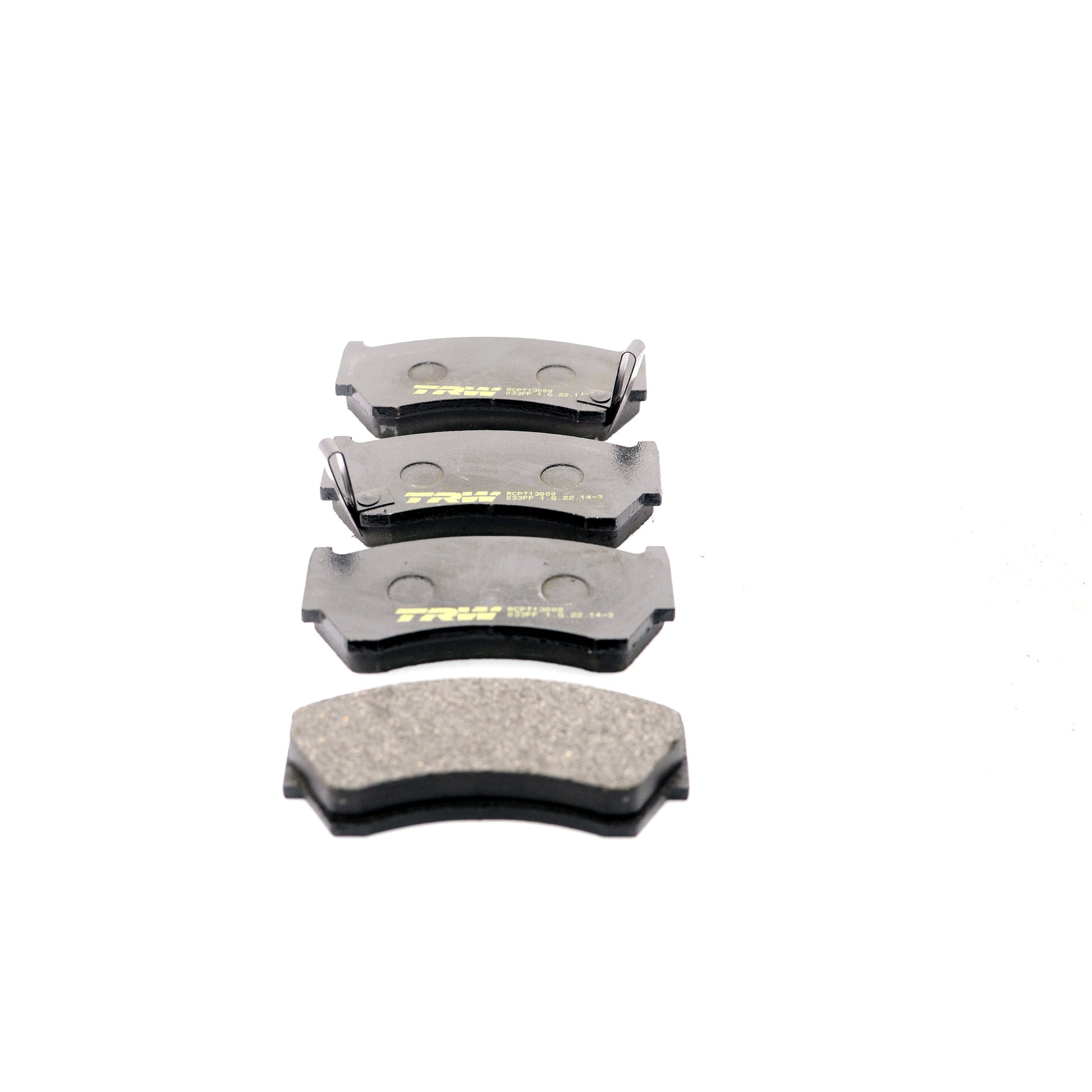 Pastilha de Freio - TRW - RCPT13000 - (4)