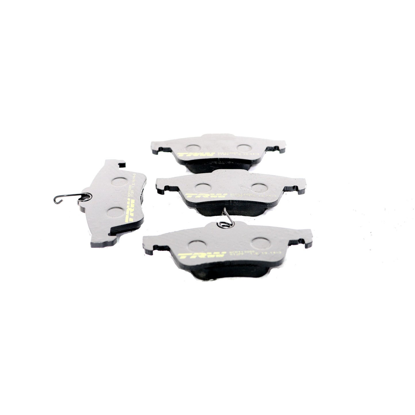 Pastilha de Freio - TRW - RCPT13200 - (4)
