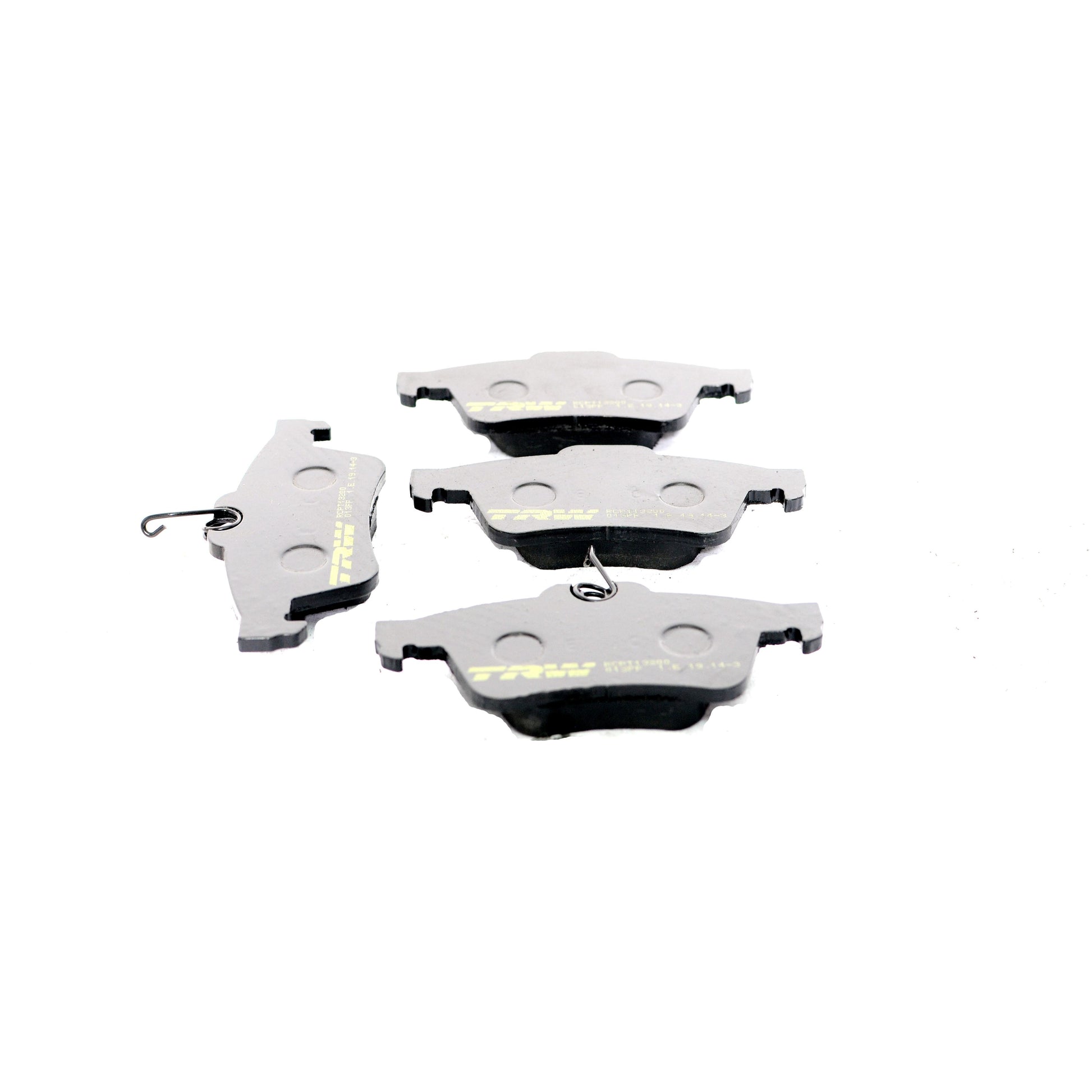 Pastilha de Freio - TRW - RCPT13200 - (4)