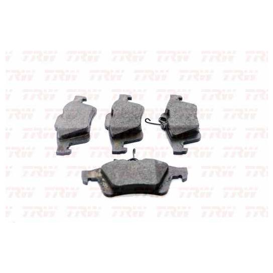 Pastilha de Freio - TRW - RCPT13200 - (3)