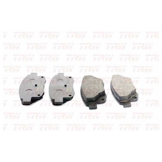 Pastilha de Freio - TRW - RCPT13370 - (2)