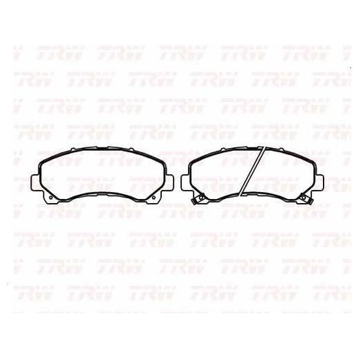 Pastilha de Freio - TRW - RCPT13450 - (1)