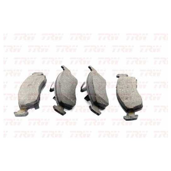 Pastilha de Freio - TRW - RCPT13680 - (2)