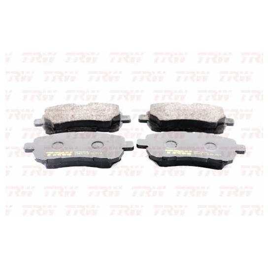 Pastilha de Freio - TRW - RCPT13730 - (3)