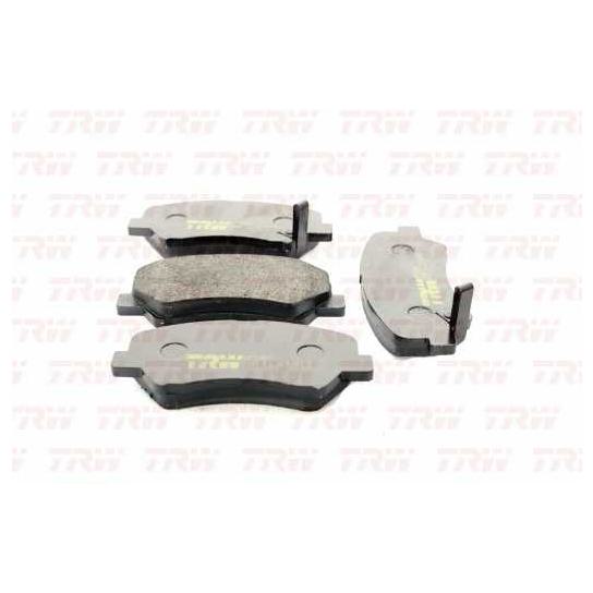 Pastilha de Freio - TRW - RCPT13810 - (6)