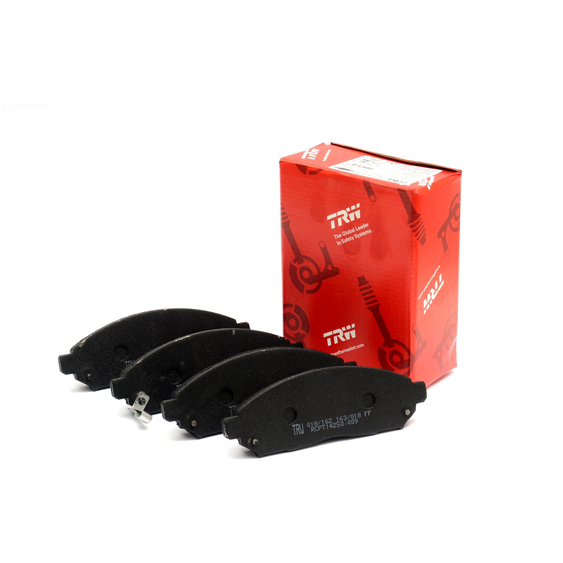 Kit Disco e Pastilha Dianteira - TRW - RCPT14250 - RCDI01490 - (3)