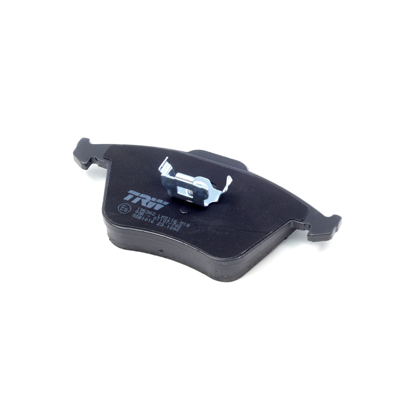 Pastilhas Freio Antirruído com Sensor - TRW - GDB1616 - (8)