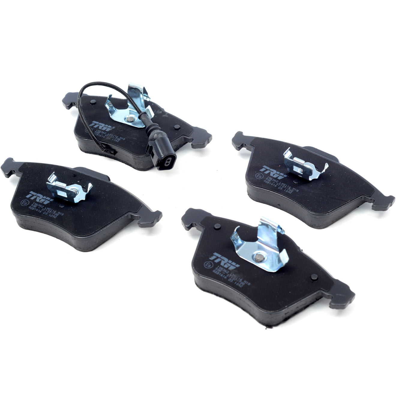 Pastilhas Freio Antirruído com Sensor - TRW - GDB1616 - (6)
