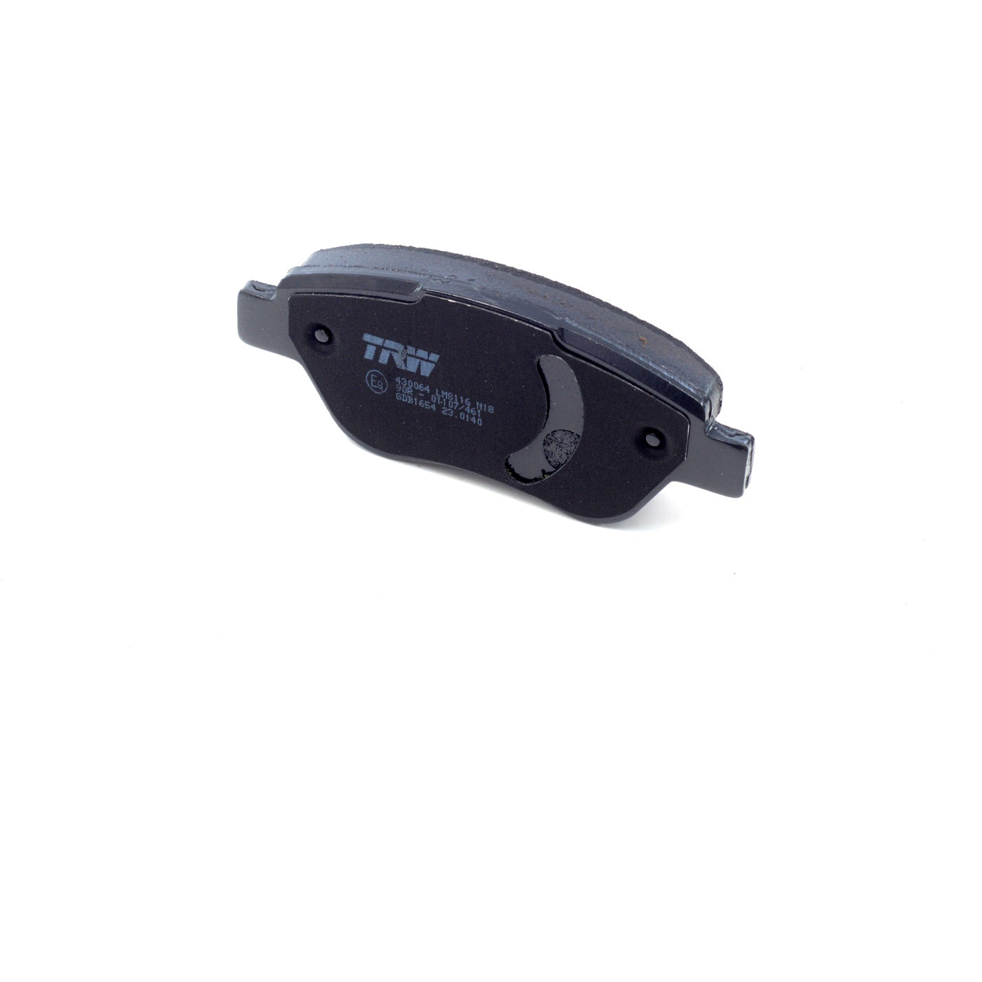 Pastilhas Freio Antirruído com Sensor - TRW - GDB1654 - (8)