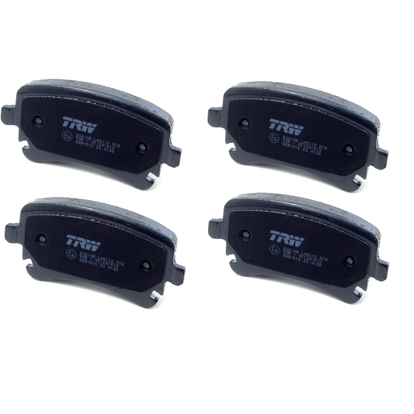 Pastilhas Freio Antirruído Cotec - TRW - GDB1516 - (4)
